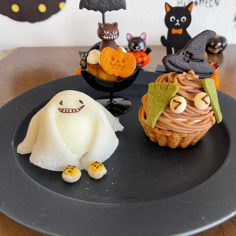 ハロウィンスィーツプレート(BAKE)