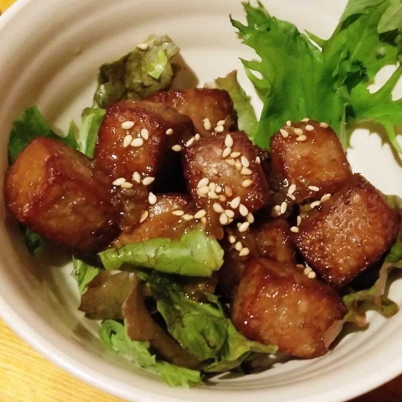 サイコロステーキ(鳥自慢 川崎駅前店)