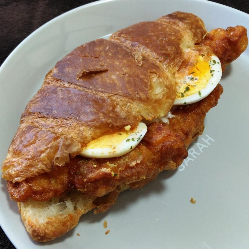 鶏天タルタル(土樋パン製作所 )