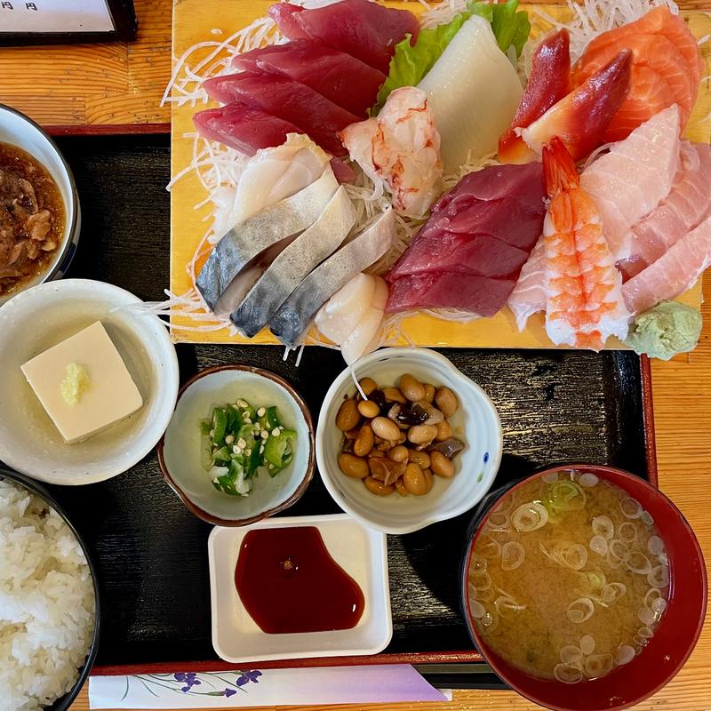 海幸刺身定食(海幸 )
