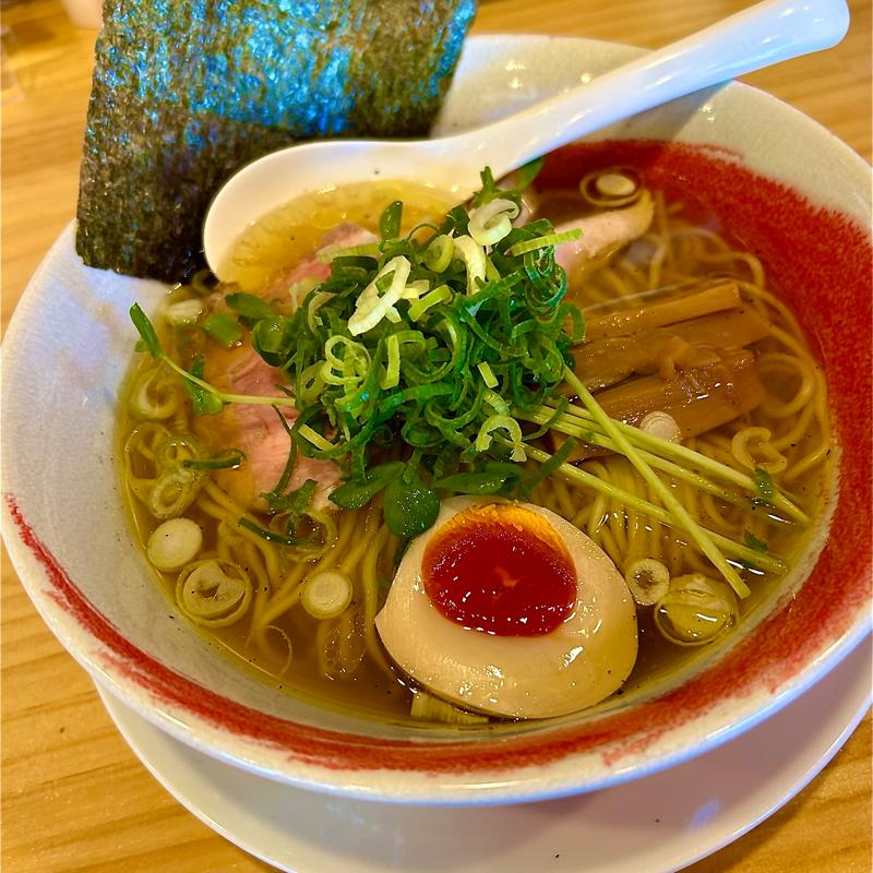 塩ラーメン(ラーメン ごなナ屋（57屋 ）)