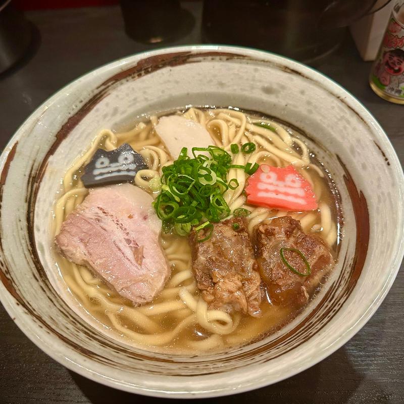 沖縄そば(ラーメン 大至)