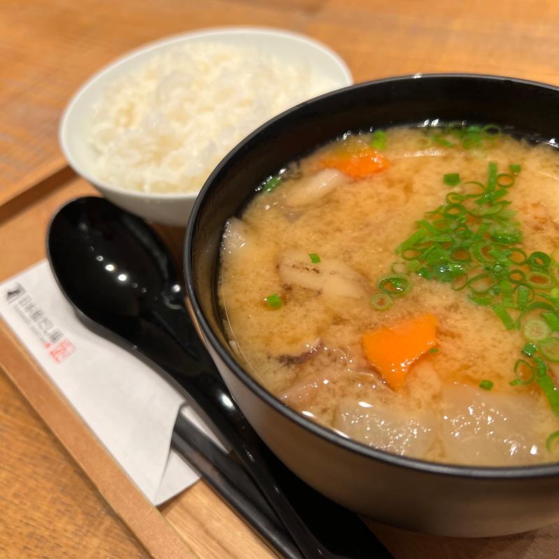 だし椀とご飯のセット(日本橋だし場 はなれ)