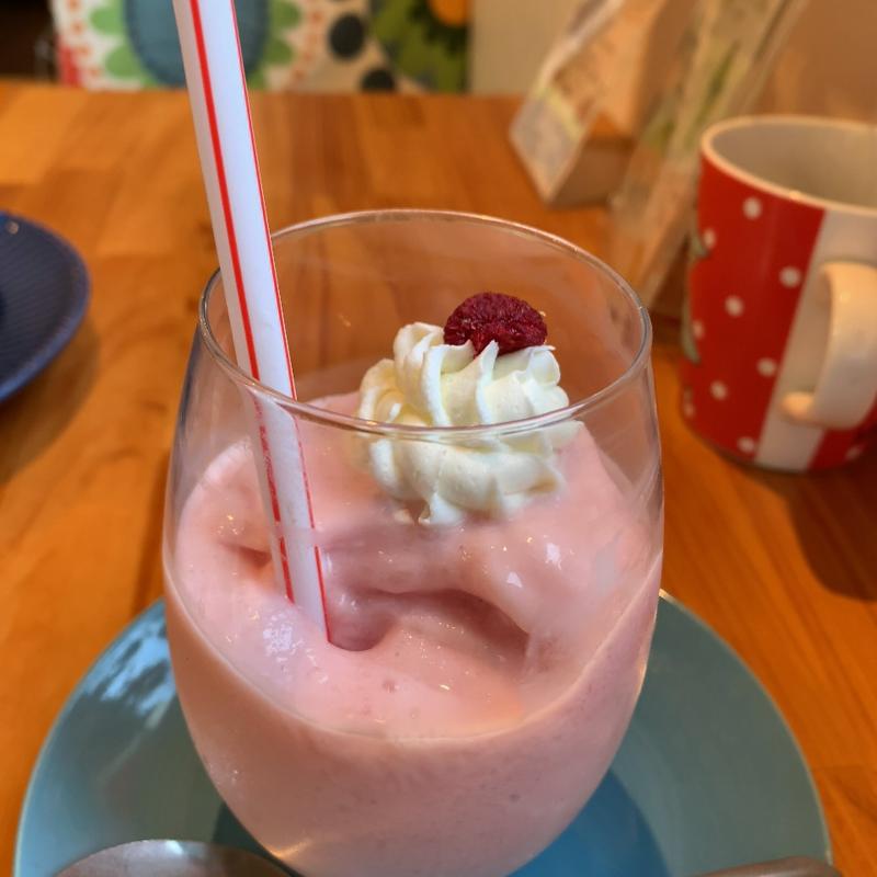 すいかのスムージー(カフェはなはな)