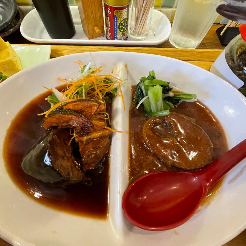 鯖しょうゆ&味噌煮込みSサイズ＋Bセット(食堂煮魚少年)