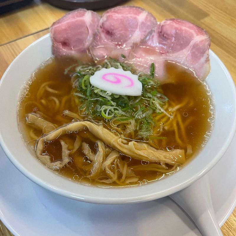 鶏中華そば(鶏そば なる川)