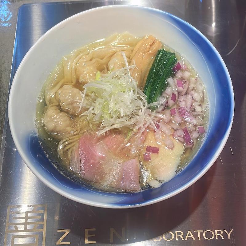 白醤油そば(善laboratory)