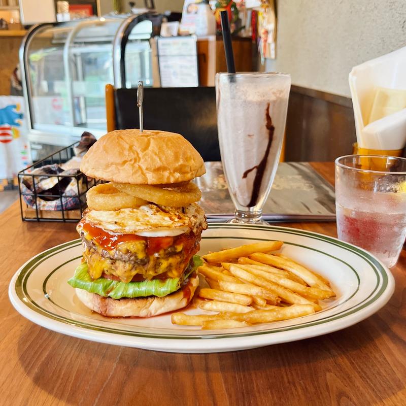 ザ・チャンク・バーガー(THE BATI DINER)