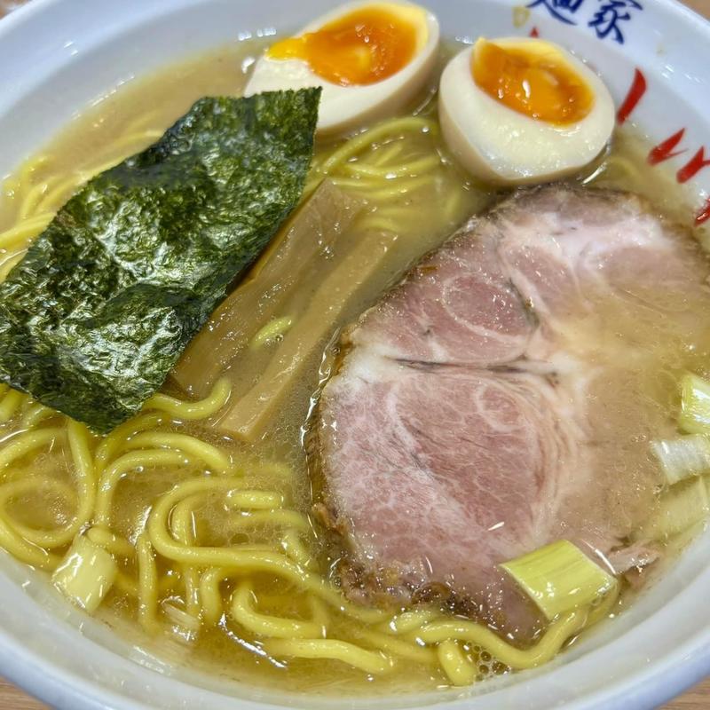 味玉ラーメン(麺家 いし川)