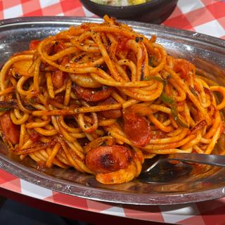 ナポリタン 大(スパゲッティーのパンチョ 新宿南口店)