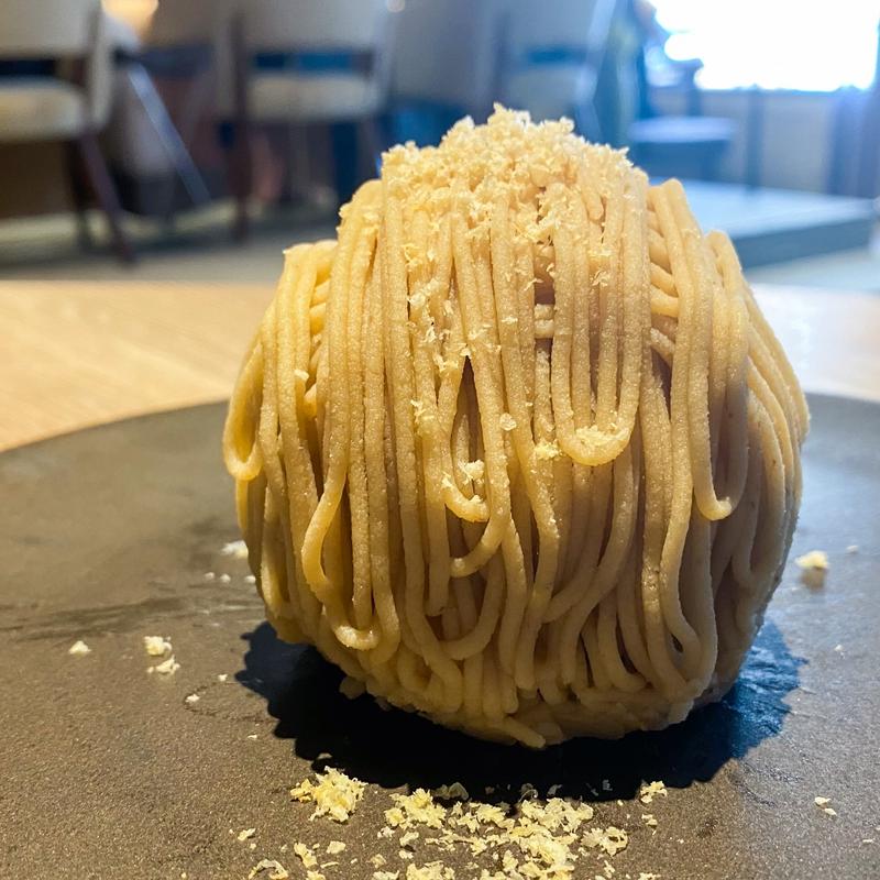 丹波栗の京都モンブラン(HISAYA KYOTO 麻布十番店)