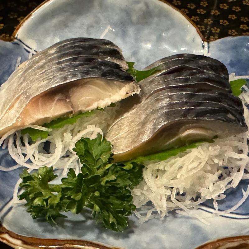 銚子産　しめさば（ゆず風味）(かぐら)