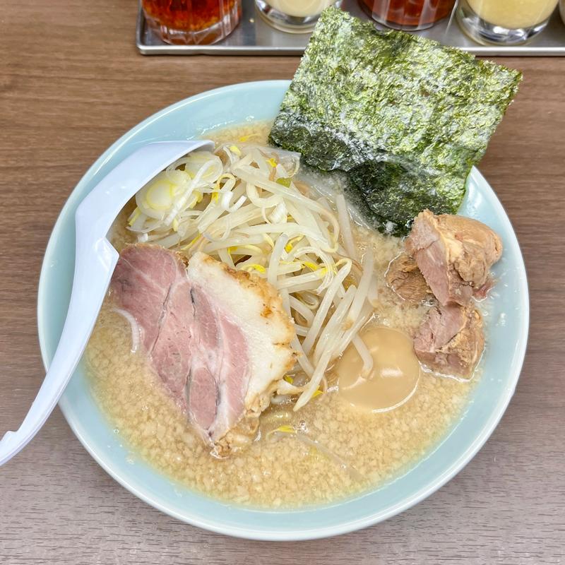 背脂三層並(ラーメン吉田屋 門前仲町店)