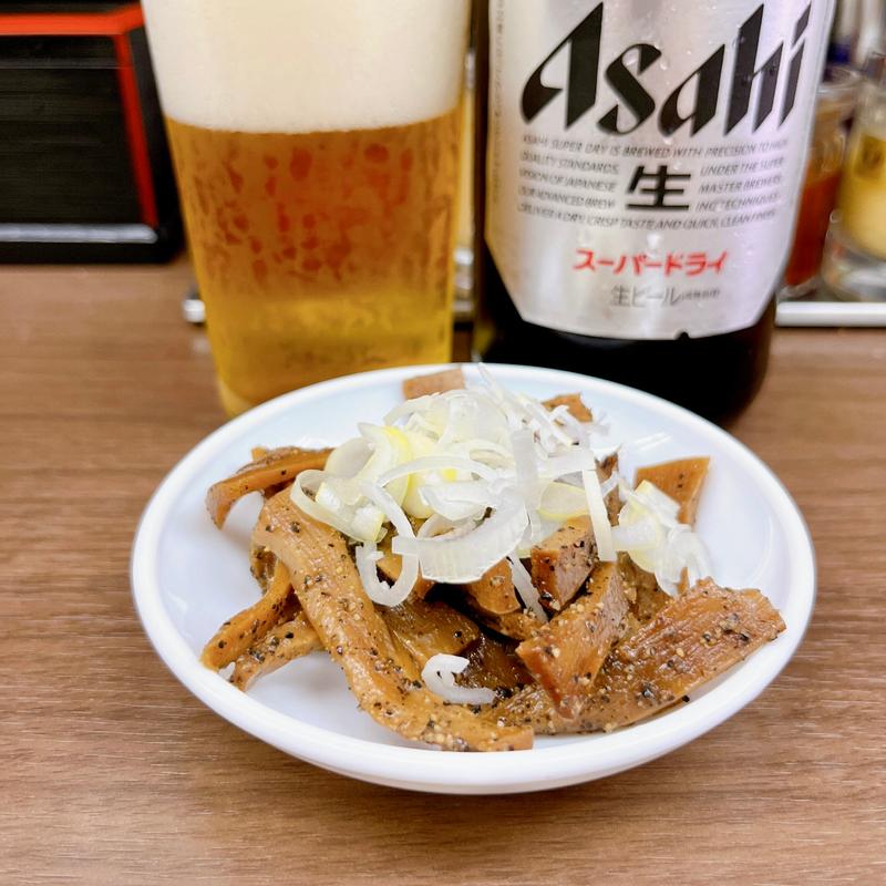 ビンビール(ラーメン吉田屋 門前仲町店)