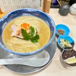 秋の鮭塩(ラーメン専科 竹末食堂)