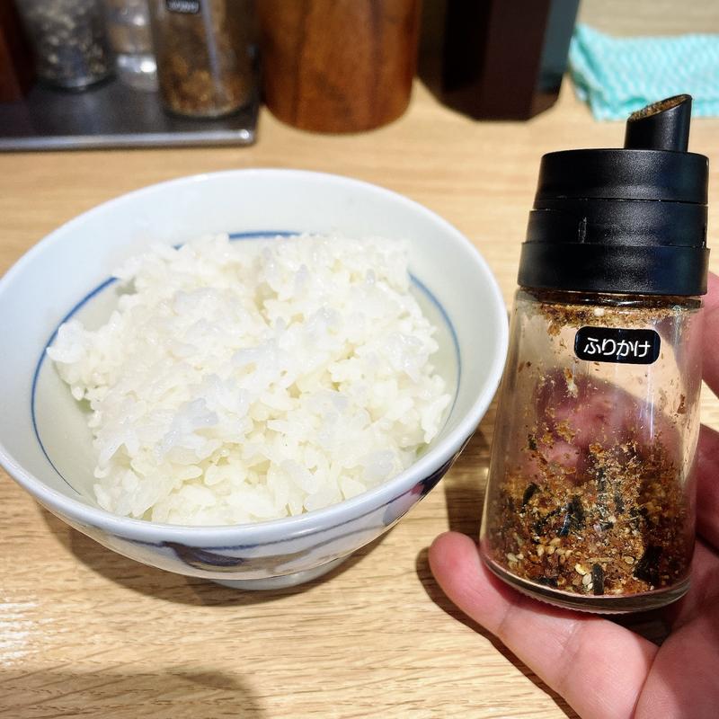 ライス(麺屋宗中目黒店)