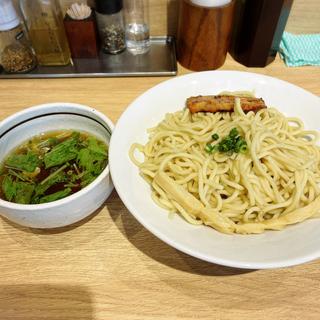 醤油つけ麺(麺屋宗中目黒店)