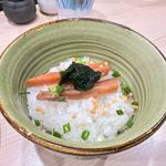 鮭とばと生のり（専用飯）
