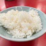 半ライス(ラーメン山岡家 上三川店)