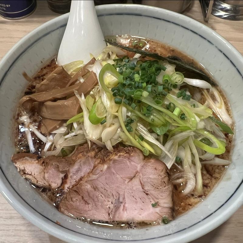 味噌葱ラーメン(はな火屋)