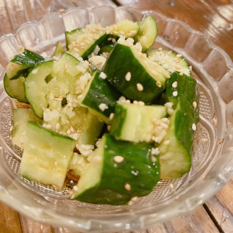 きゅうりたたき(十七番地 下北沢店)