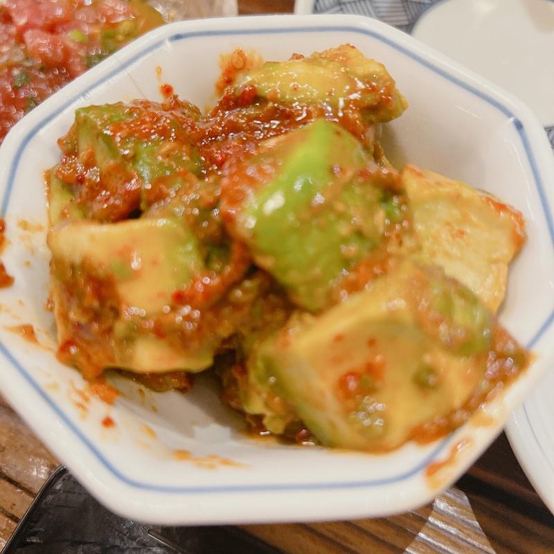 アボカドキムチ(十七番地 下北沢店)