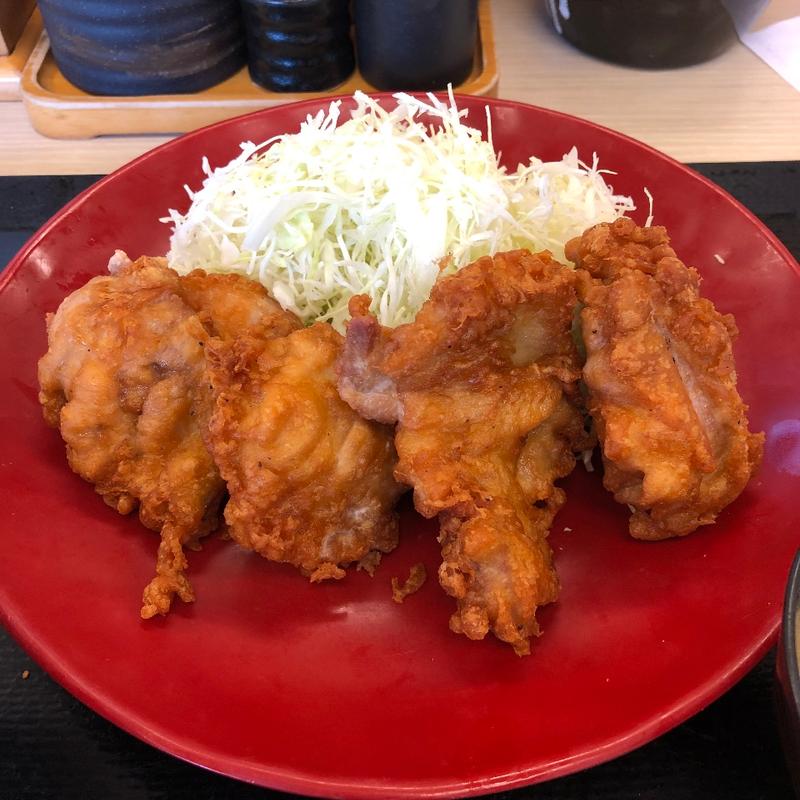 から揚げ(かつや 群馬太田店 )