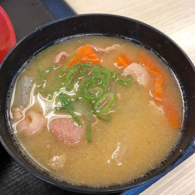 とん汁(かつや 群馬太田店 )