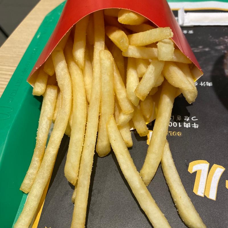 マックフライポテト(マクドナルド ホークスタウン店)