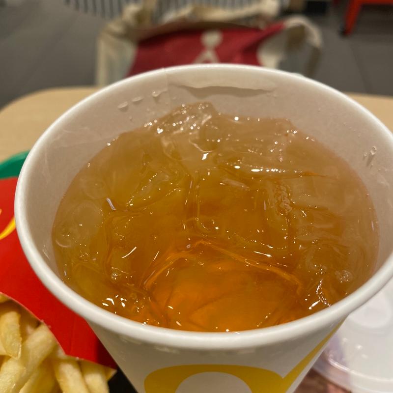 爽健美茶(マクドナルド ホークスタウン店)