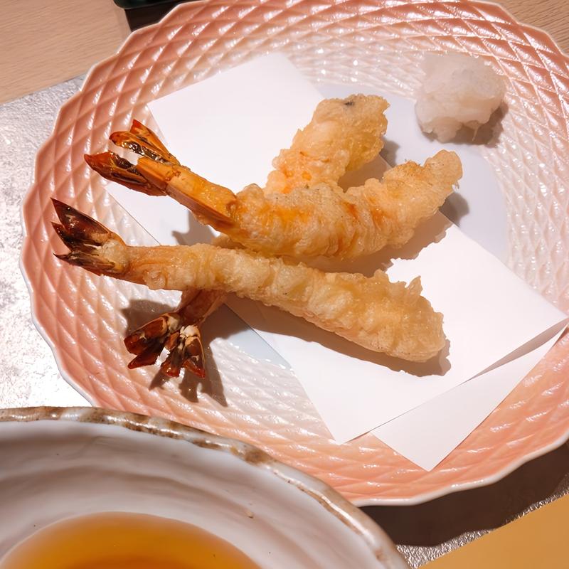 海老の天ぷら(金市朗南町通店)