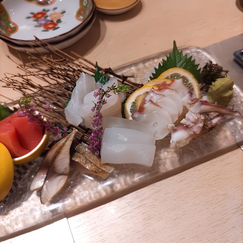 お造り  本日の盛り合わせ(金市朗南町通店)