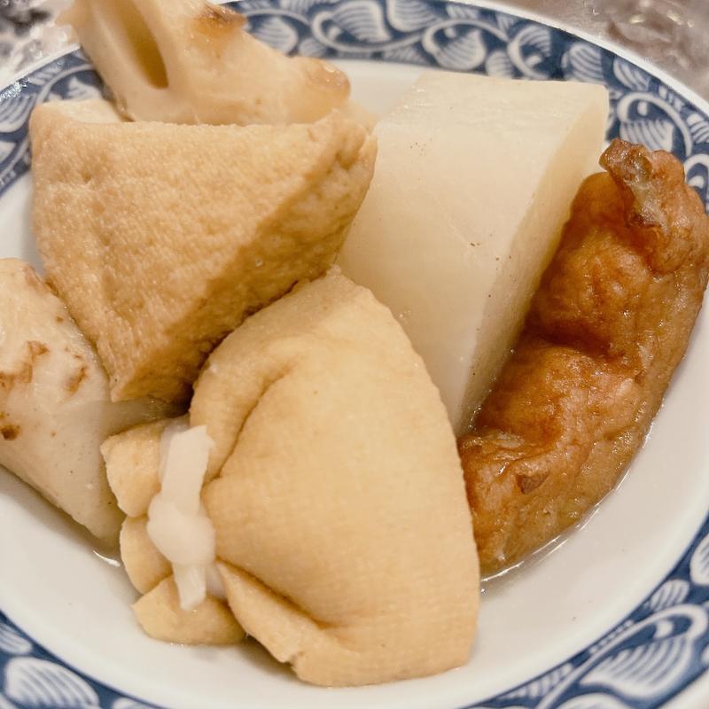 おでん盛り(十七番地 下北沢店)