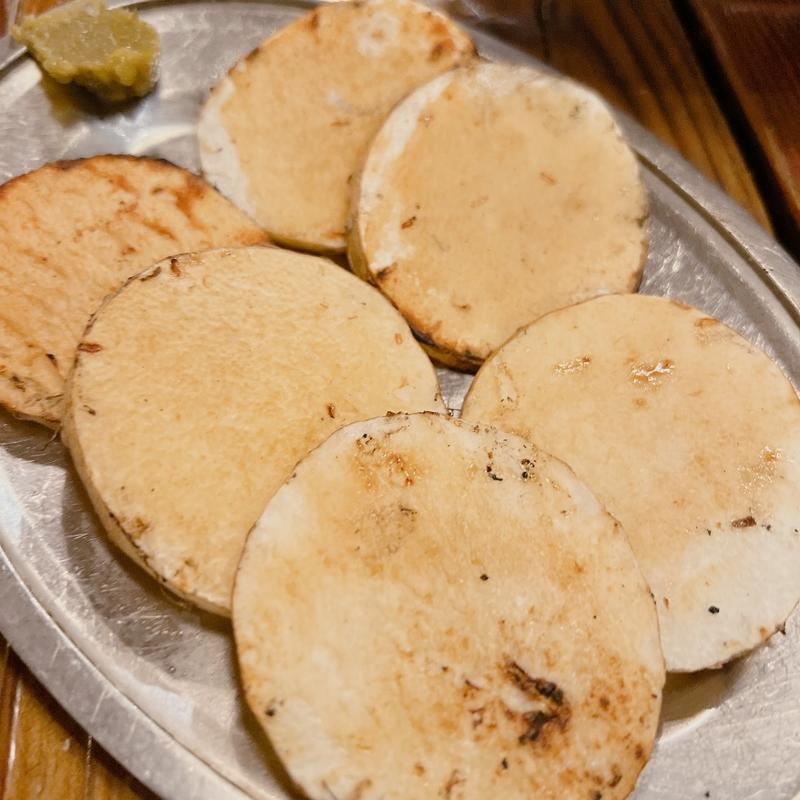 長芋焼き(十七番地 下北沢店)