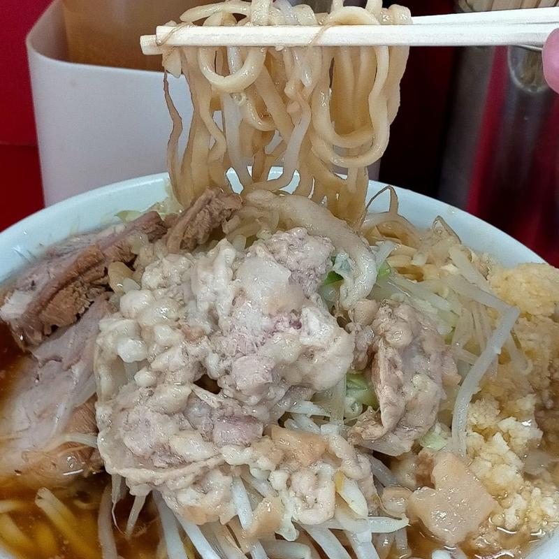 小ラーメン(ラーメン二郎 上野毛店)