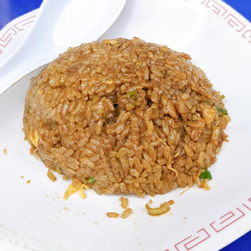 半チャーハン(来来亭 高槻郡家店)