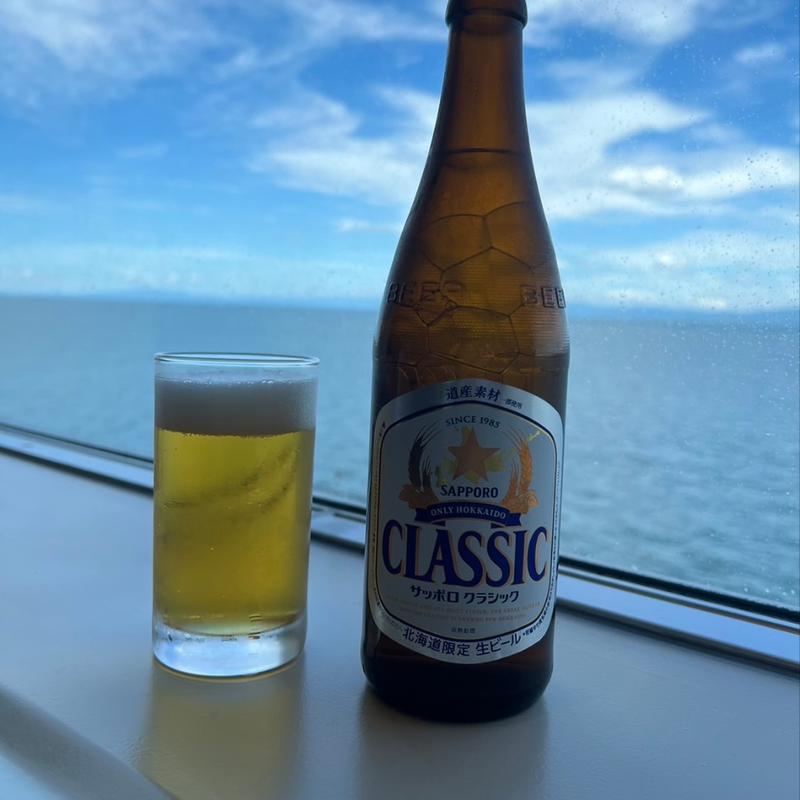 サッポロクラシック(新日本海フェリー らべんだあ)