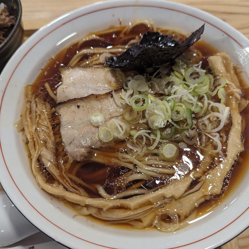 濃厚中華（10月限定ラーメン）(中華そば 肴 yamago(ヤマゴ))