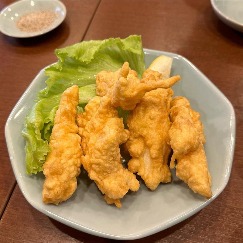 ゲソカラ(ベトコンラーメン新京 名駅西口店)