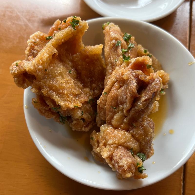 鶏肉のレモン和え(王風珍 )