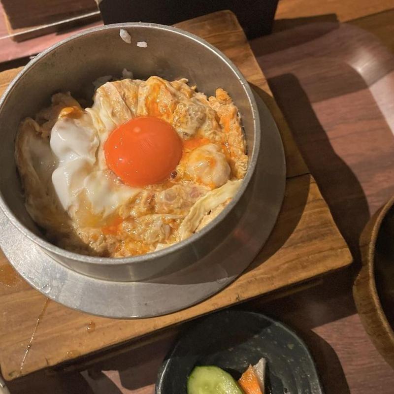 究極の親子丼(鶏Dining&Bar Goto)