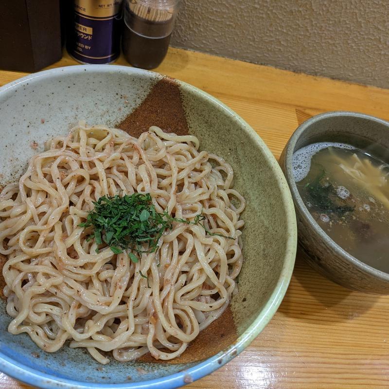 梅塩つけめん(ラーメン大木戸 蒲田・梅屋敷｜つけ麺・ランチ・グルメ)