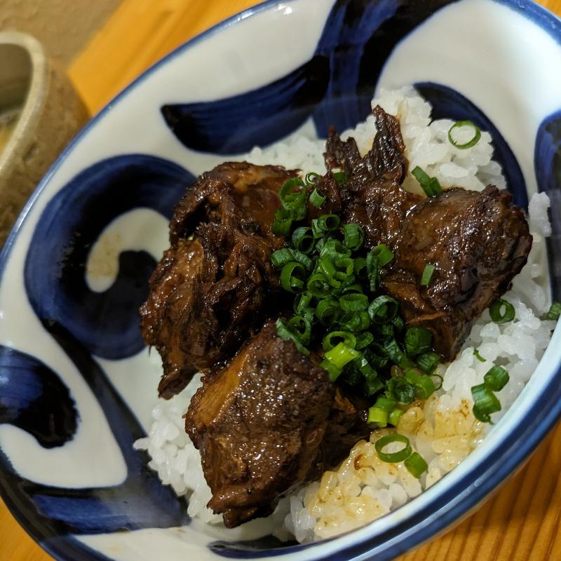 豚軟骨丼(ラーメン大木戸 蒲田・梅屋敷｜つけ麺・ランチ・グルメ)