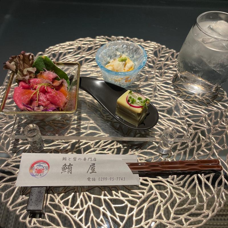 ジントニック　ノンアル(鮪と蟹の専門店 鮪屋)