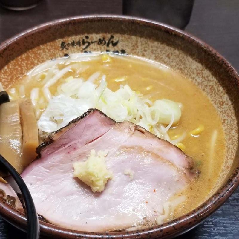 炙り味噌らーめん(真武咲弥 高宮店 （シンブサキヤ）)