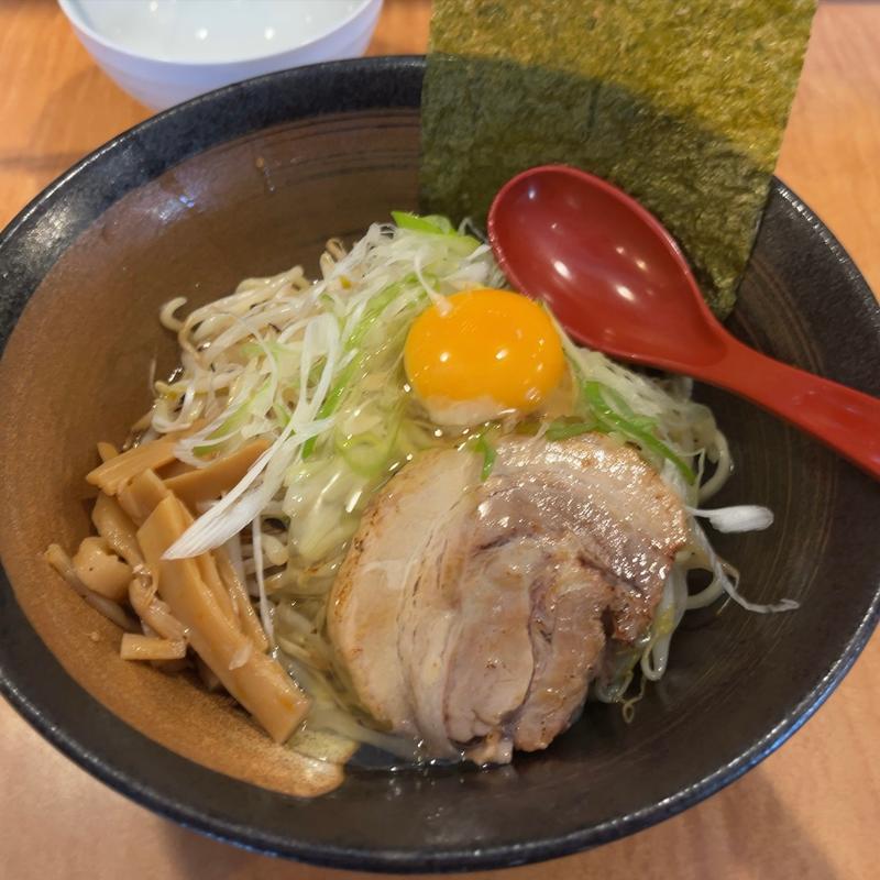 汁なし卵かけ麺(十味や)