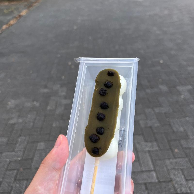 抹茶クッキーだんご(和菓子 楚々)