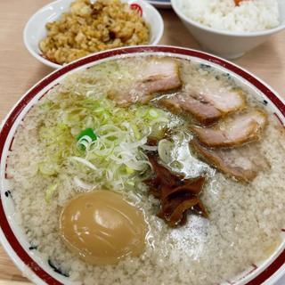 中華そば(こってり) 味付玉子(中華そば専門 田中そば店 九段下店)