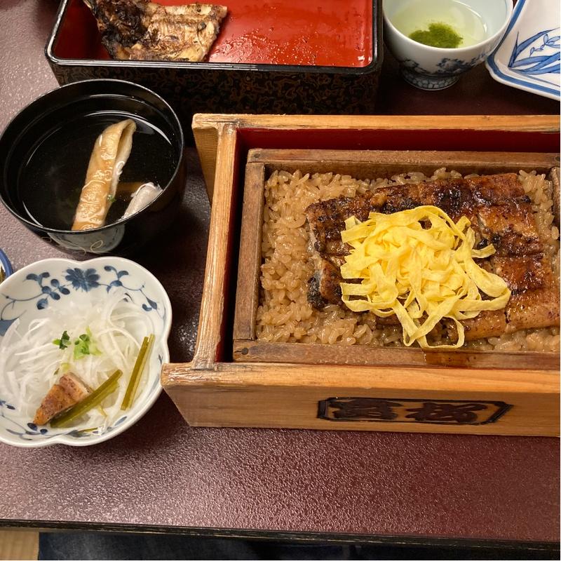 セイロむし(富松うなぎ屋 荒木店)