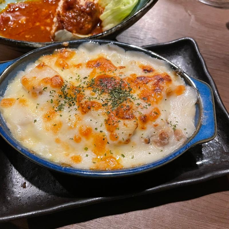 シーフードグラタン(おばんざいバー 笑 - niko -)